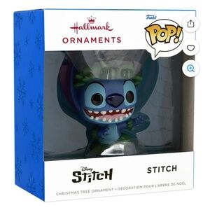 Disney Stitch Funko Pop Ornament